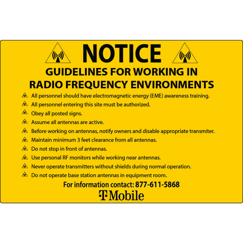 TMO Notice Guidelines