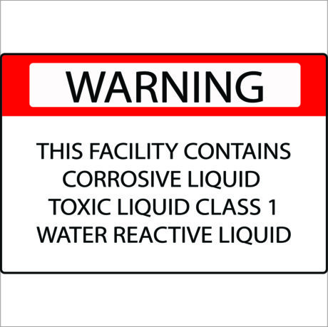 T-Mobile RF Safety & FCC Signs (Warning/Toxic)