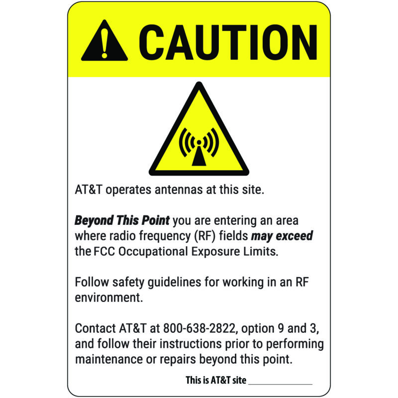 AT&T Caution 2