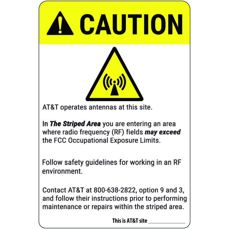 AT&T Caution 2A