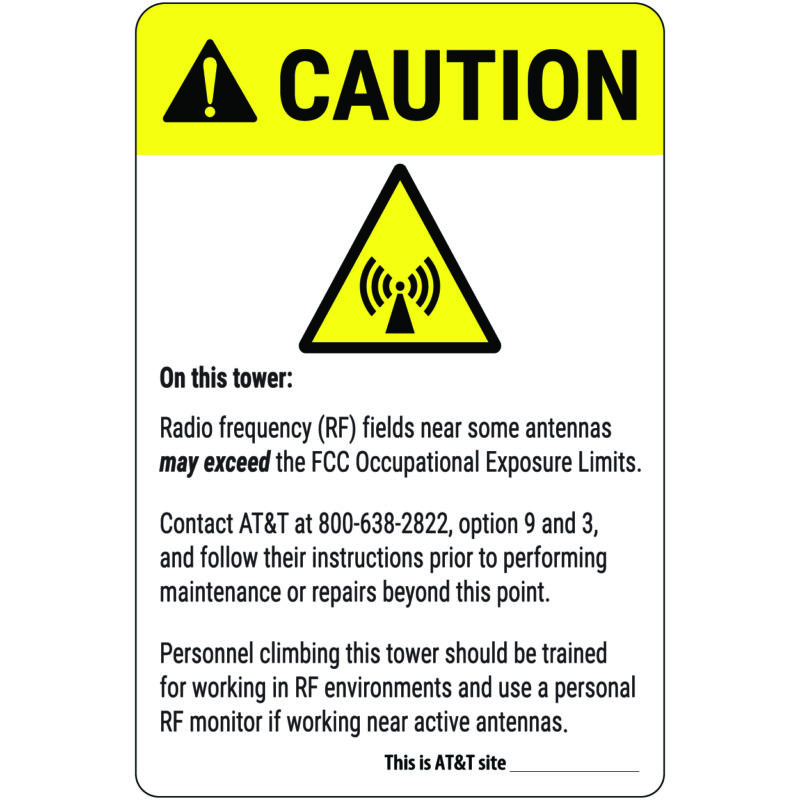 AT&T Caution 2B