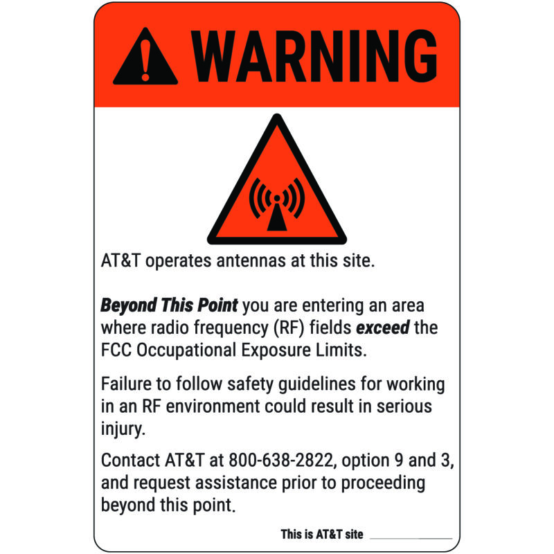AT&T Warning 1B