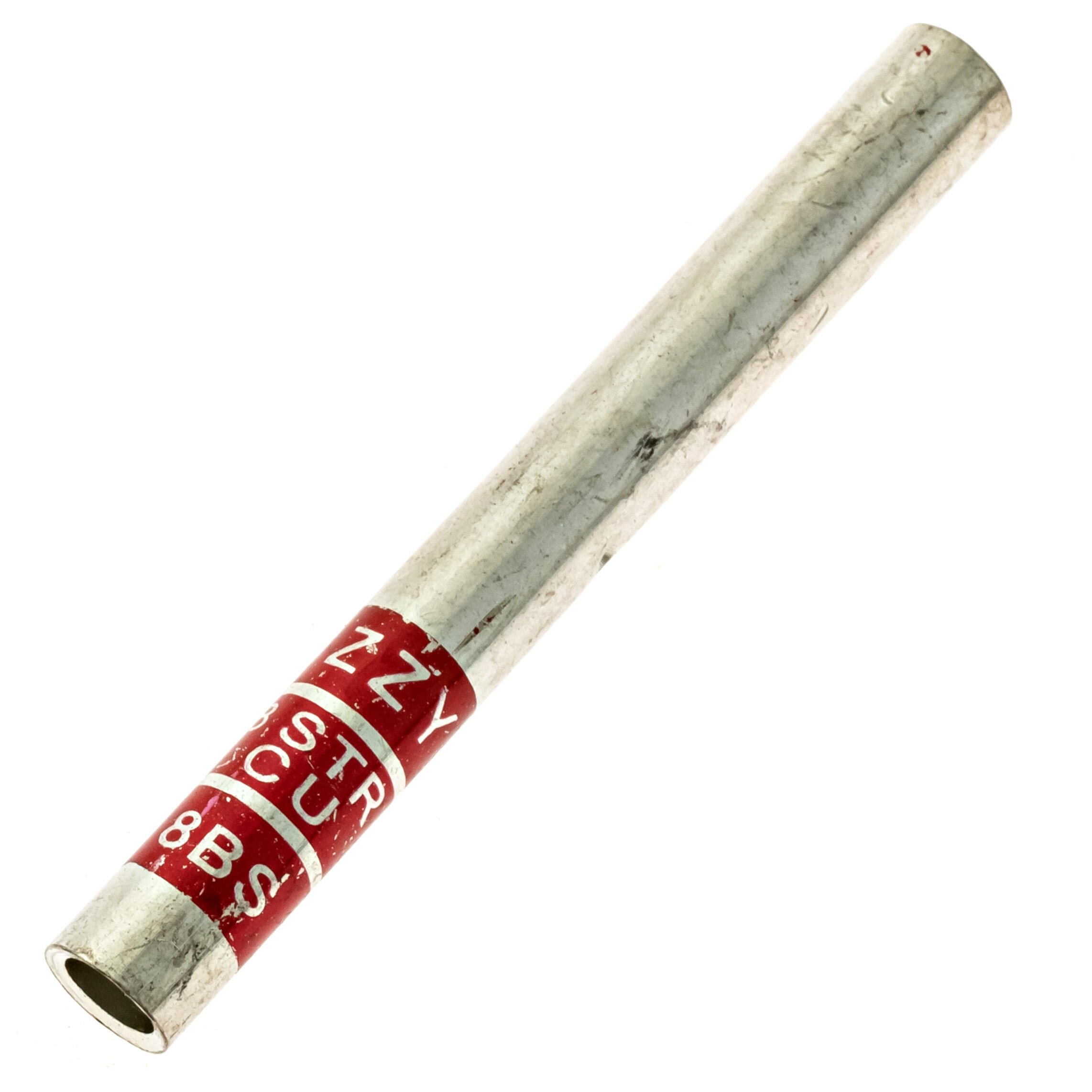 Stranded #8 Butt Barrel Splice Connector