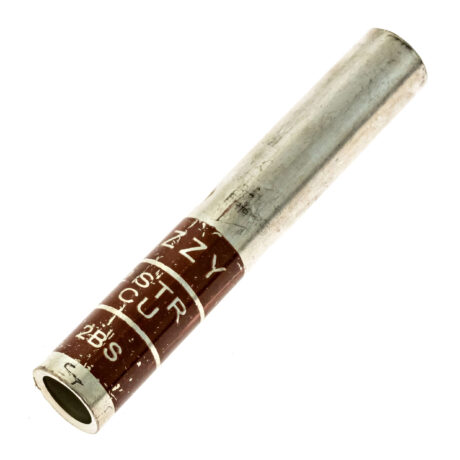Stranded #2 Butt Barrel Splice Connector
