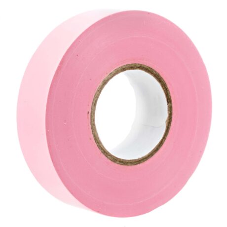 3/4" 66FT Pink Vinyl Electrical Tape