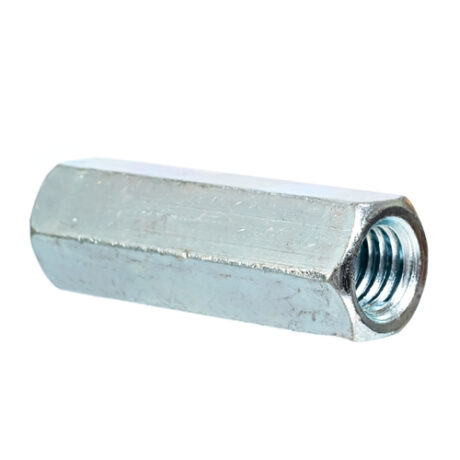 1/4-20 Zinc Allthread Coupling Nut - Image 3