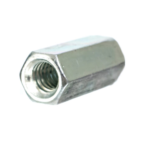 3/8-16 Zinc Allthread Coupling Nut - Image 2