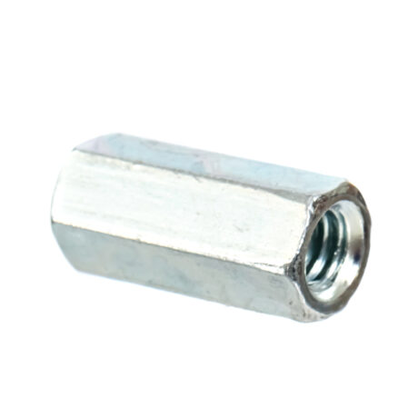 3/8-16 Zinc Allthread Coupling Nut - Image 3