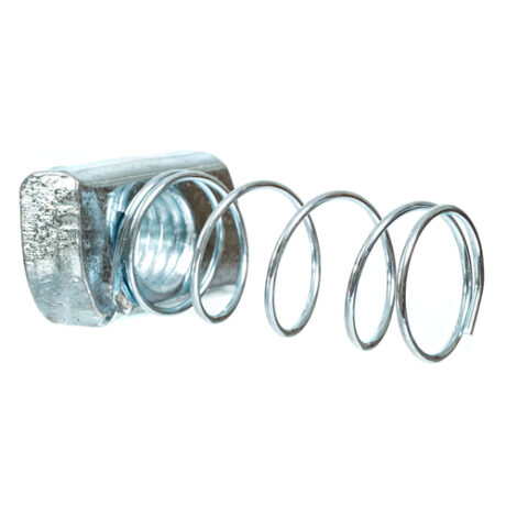 1/2-13 Strut Channel Spring Nut, Long Spring - Image 2