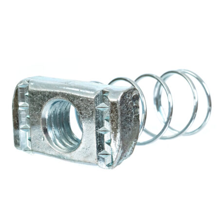 1/2-13 Strut Channel Spring Nut, Long Spring - Image 3