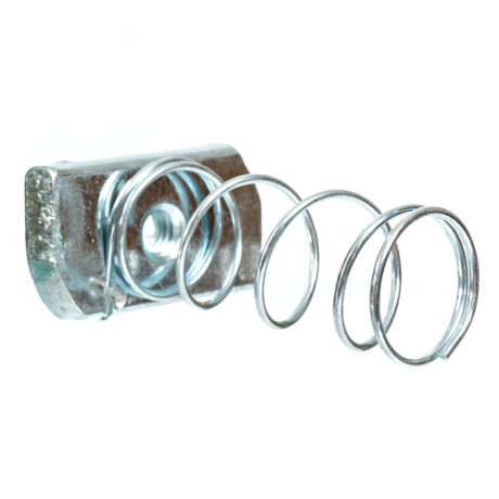 1/4-20 Strut Channel Spring Nut, Long Spring - Image 2
