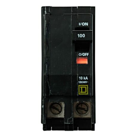 Square D QO2100 Circuit Breaker 100A