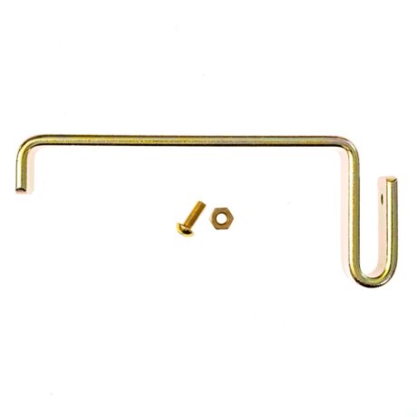 2" Drop Ladder Rack L-Bracket - Image 3