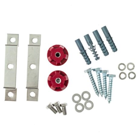 Universal Ground Bar Hardware Kit