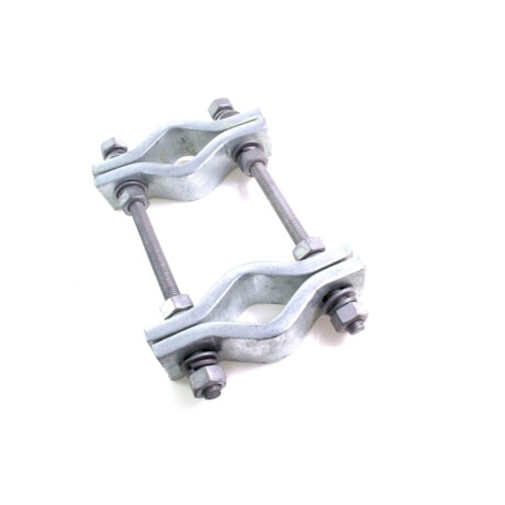 2-3/8"- 5" OD Pipe to Pipe Clamp