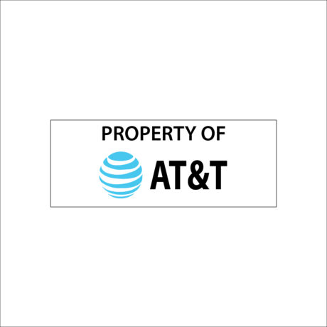AT&T RF Signage DAS/CRAN (Property of AT&T)