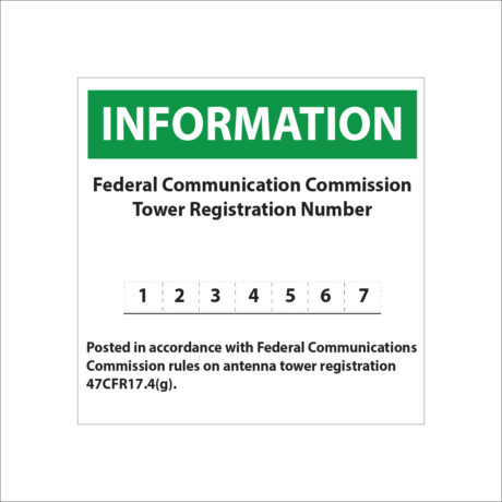 AT&T RF Signage DAS/CRAN (Information - FCC Tower Registration)