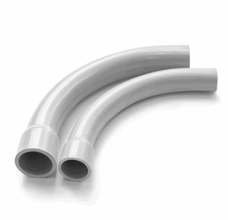 PVC SCH-80 1/2 x 90 STD