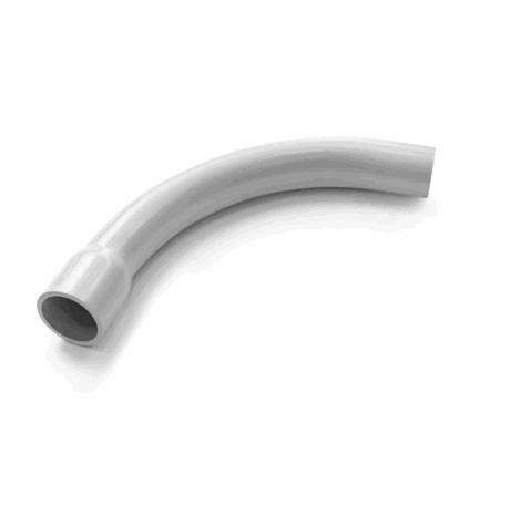PVC SCH-40 1-1/4 x 90 x 36