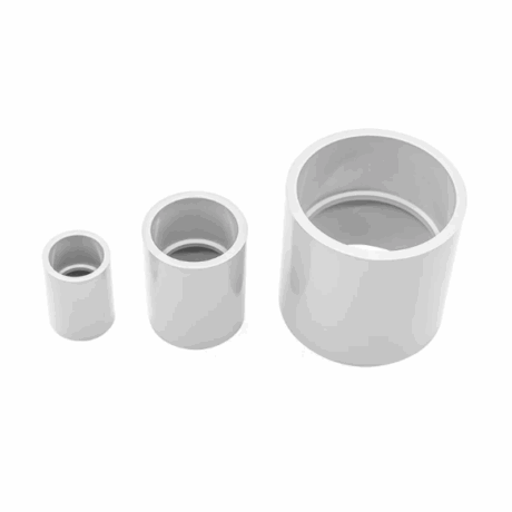 PVC Coupling 1/2 in