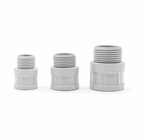 PVC Terminal Adapter 1/2 in