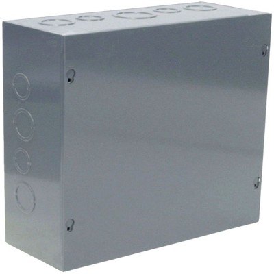 NEMA TYPE 1 SCREW COVER ENCLOSURE 10104