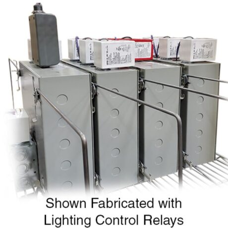 NEMA TYPE 1 SCREW COVER ENCLOSURE WITH 1/2” K.O. 12” X 12” X 4” - Image 2