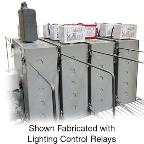 NEMA TYPE 1 SCREW COVER ENCLOSURE WITH 1/2” K.O., 12” X 12” X 6” - Image 3