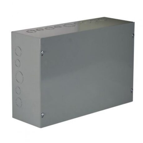 NEMA TYPE 1 SCREW COVER ENCLOSURE WITH K.O. 12” X 18” X 6” - Image 1
