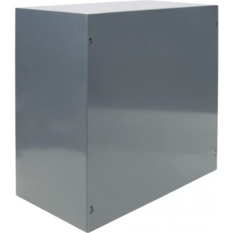 NEMA TYPE 1 SCREW COVER ENCLOSURE WITHOUT K.O. 16” X 16” X 6” - Image 1