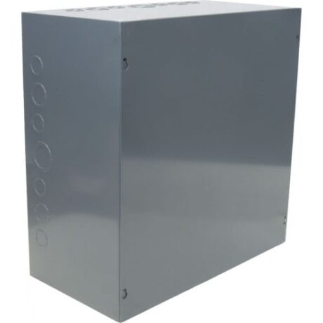 NEMA TYPE 1 SCREW COVER ENCLOSURE WITH K.O. 16” X 16” X 8” - Image 1