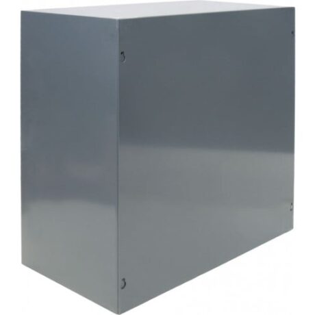 NEMA TYPE 1 SCREW COVER ENCLOSURE WITHOUT K.O. 18” X 18” X 6” - Image 1