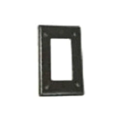 1-GANG STEEL CAST DEVICE BOX COVER-GFI