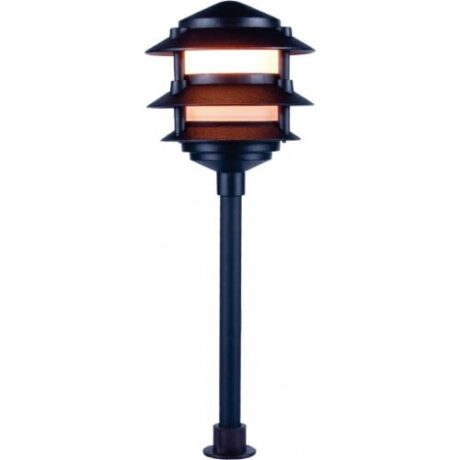 3-TIER PAGODA LIGHT Black
