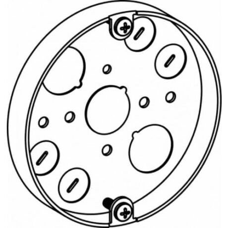 1/2” DEEP, 3-3/8” PANCAKE BOX
