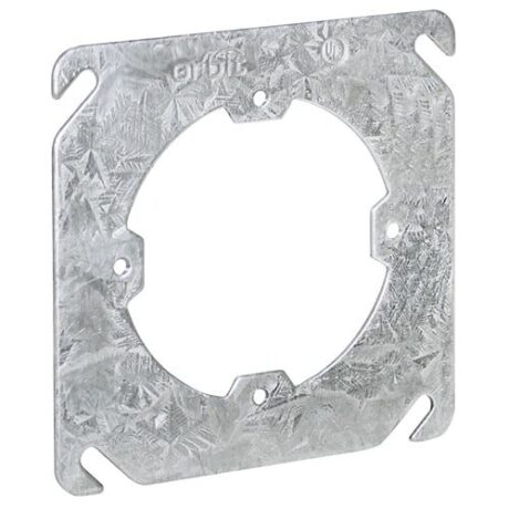 4S FLAT STEEL PLASTER RING, DUAL DIR. - Image 2