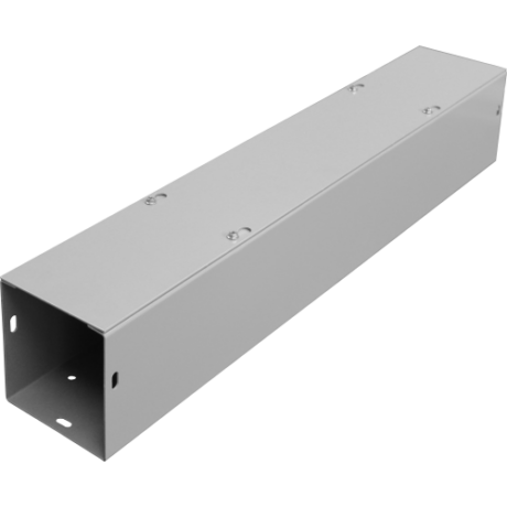 NEMA Type 1 Screw Cover Lay-in Wireway Without K.O. - Image 2