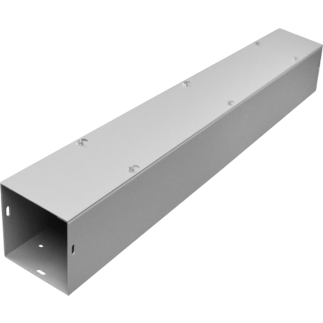 NEMA Type 1 Screw Cover Lay-in Wireway Without K.O. - Image 3