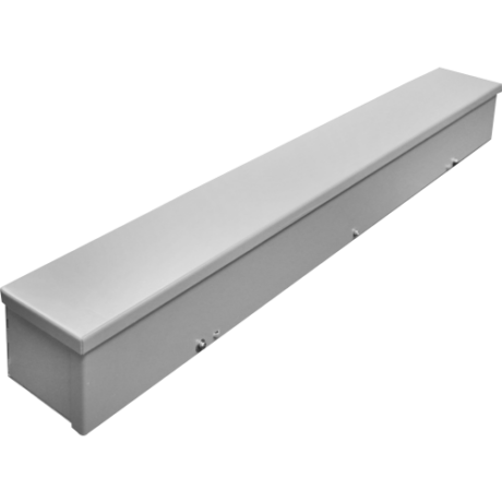 NEMA Type 3R Screw Cover Wiring Trough (Without K.O.) - Image 3