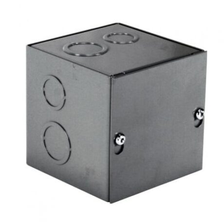 NEMA TYPE 1 SCREW COVER ENCLOSURES WITH K.O. 4” X 4” X 4” - Image 1