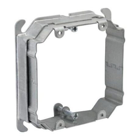 2-GANG ADJUSTABLE RING FOR 4S BOXES