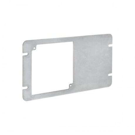 4” SQUARE RING ADAPTER FOR 3-GANG BOX - Image 2