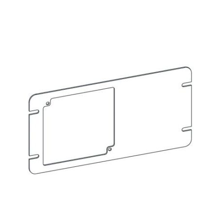 4” SQUARE RING ADAPTER FOR 3-GANG BOX