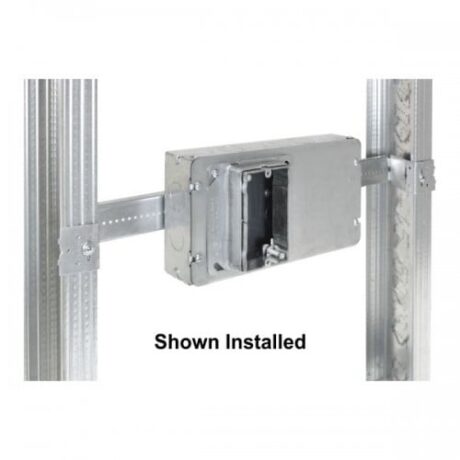 4” SQUARE RING ADAPTER FOR 3-GANG BOX - Image 3