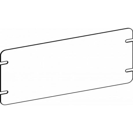 FLAT, 5-GANG SWITCH BOX BLANK DEVICE COVER