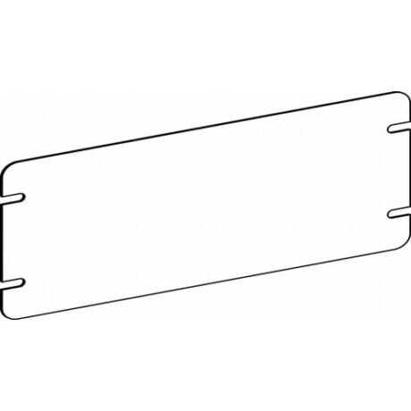 FLAT, 6-GANG SWITCH BOX BLANK DEVICE COVER