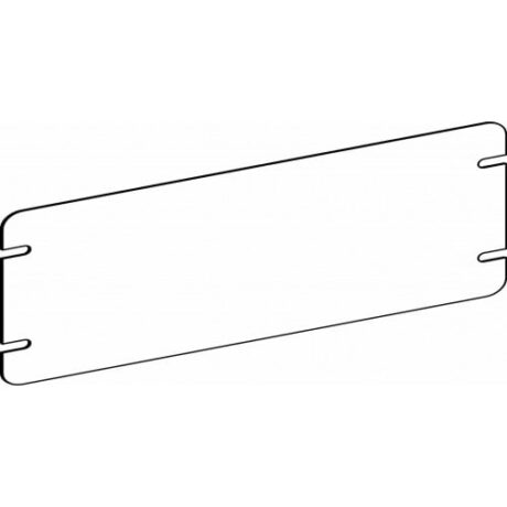 FLAT, 7-GANG SWITCH BOX BLANK DEVICE COVER