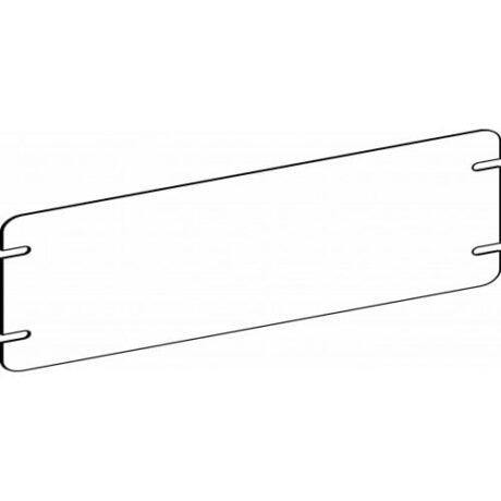 FLAT, 8-GANG SWITCH BOX BLANK DEVICE COVER