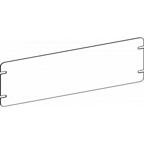 FLAT, 9-GANG SWITCH BOX BLANK DEVICE COVER