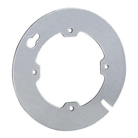 4” OCT. BOX STEEL COVER FLAT, OPEN, DUAL DIR. - Image 2